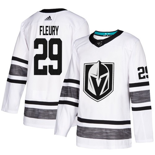 Vegas Golden Knights Trikot #29 Marc-Andre Fleury Weiß 2019 All-Star